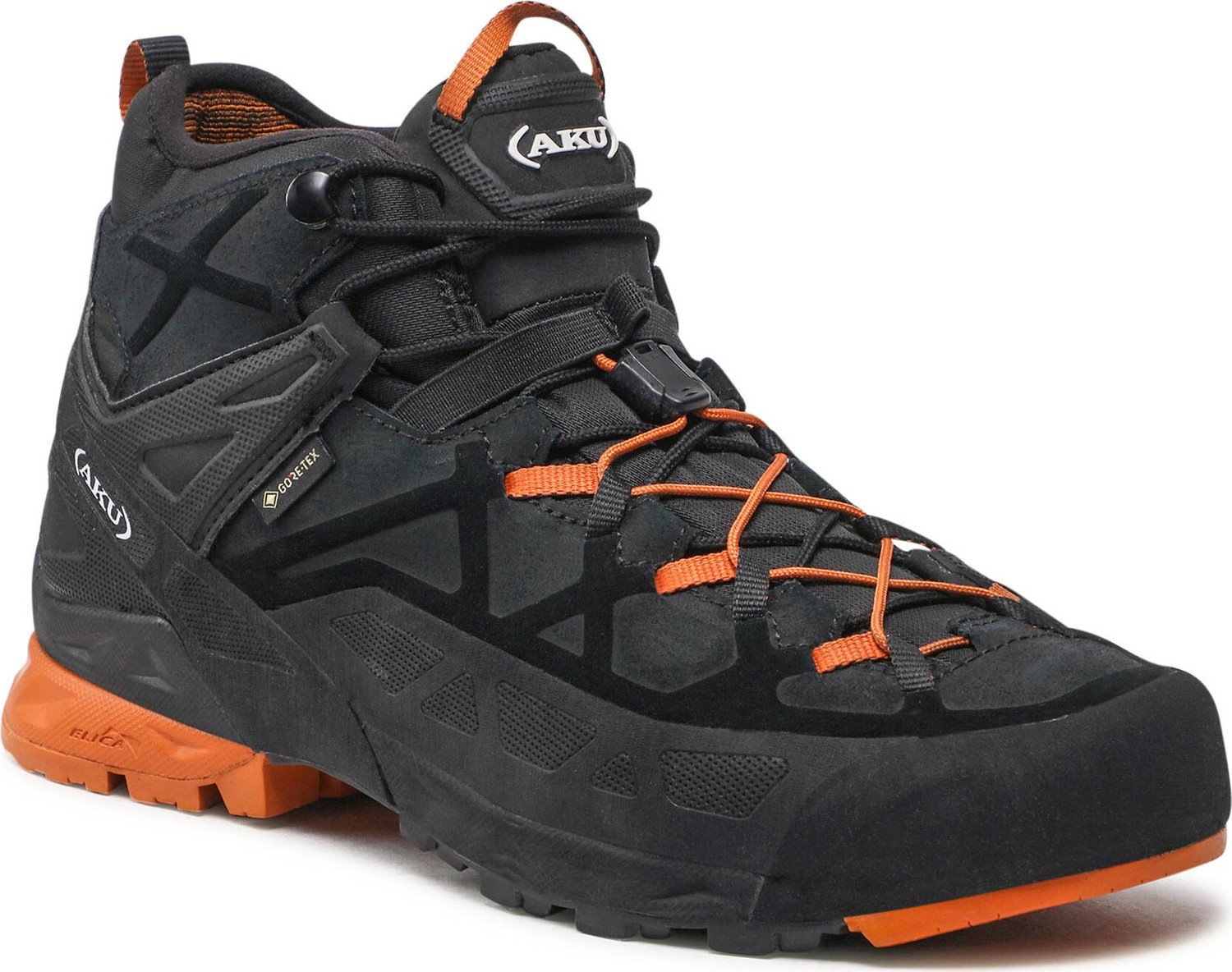 Trekingová obuv Aku Rock Dfs Mid Gtx GORE-TEX 718 Black/Orange