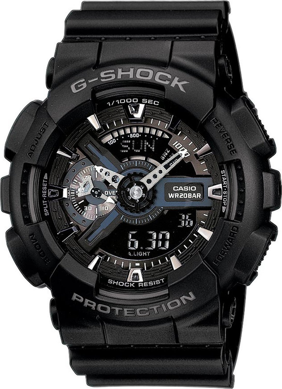 Hodinky G-Shock GA-110-1BER Black/Black