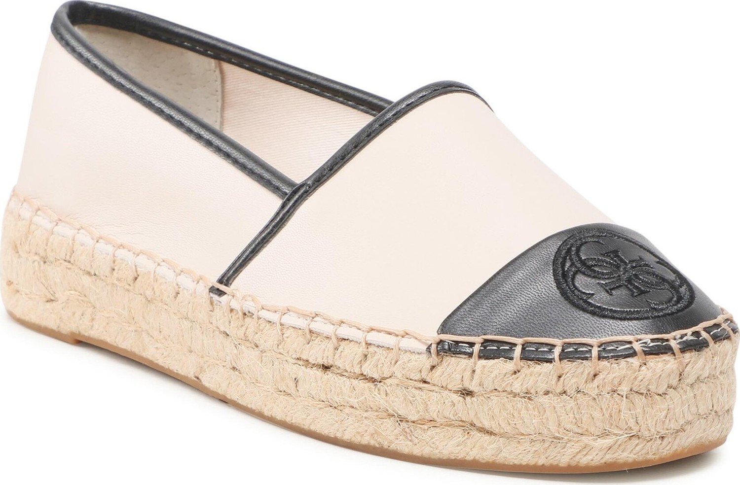 Espadrilky Guess Jaleel2 FL6J2L ELE14 WHITE