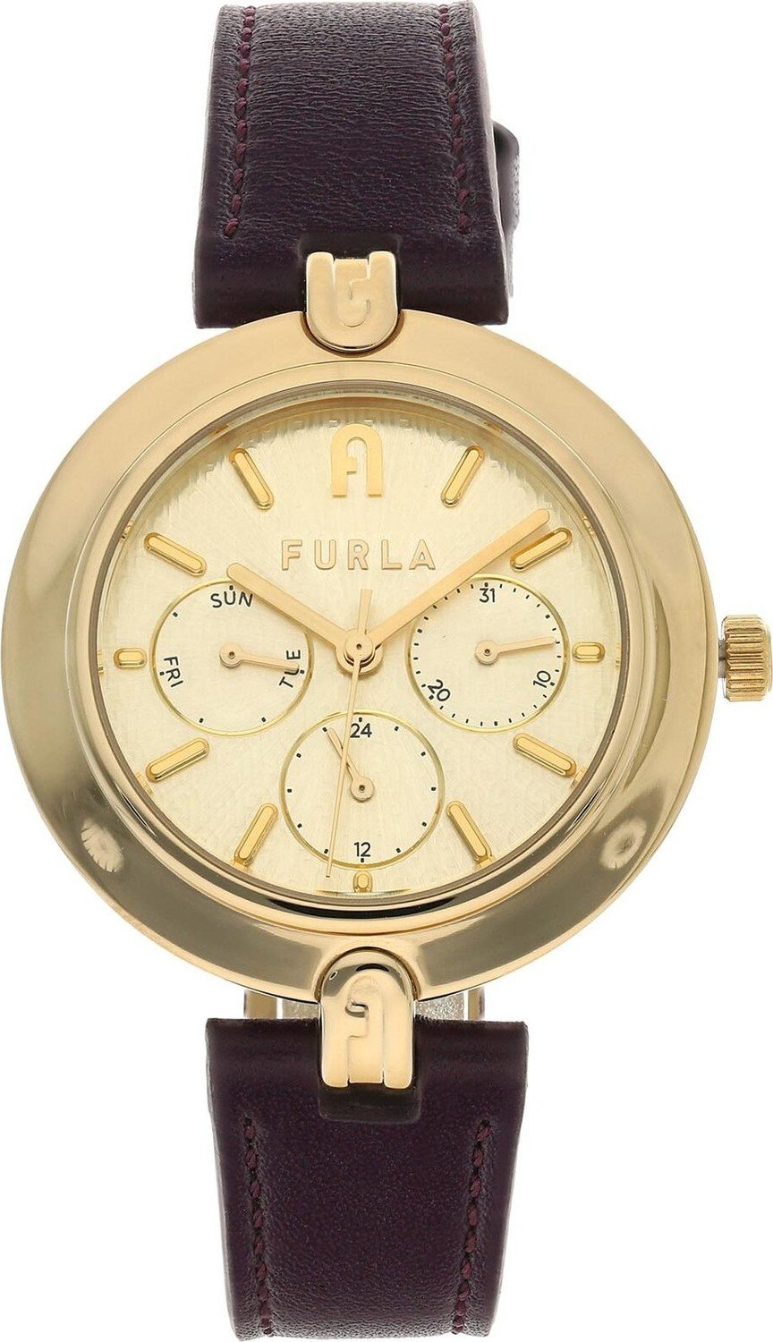 Hodinky Furla Logo Links WW00030-VIT000-1722S-1-007-20-CN-W Mystic/Color Oro