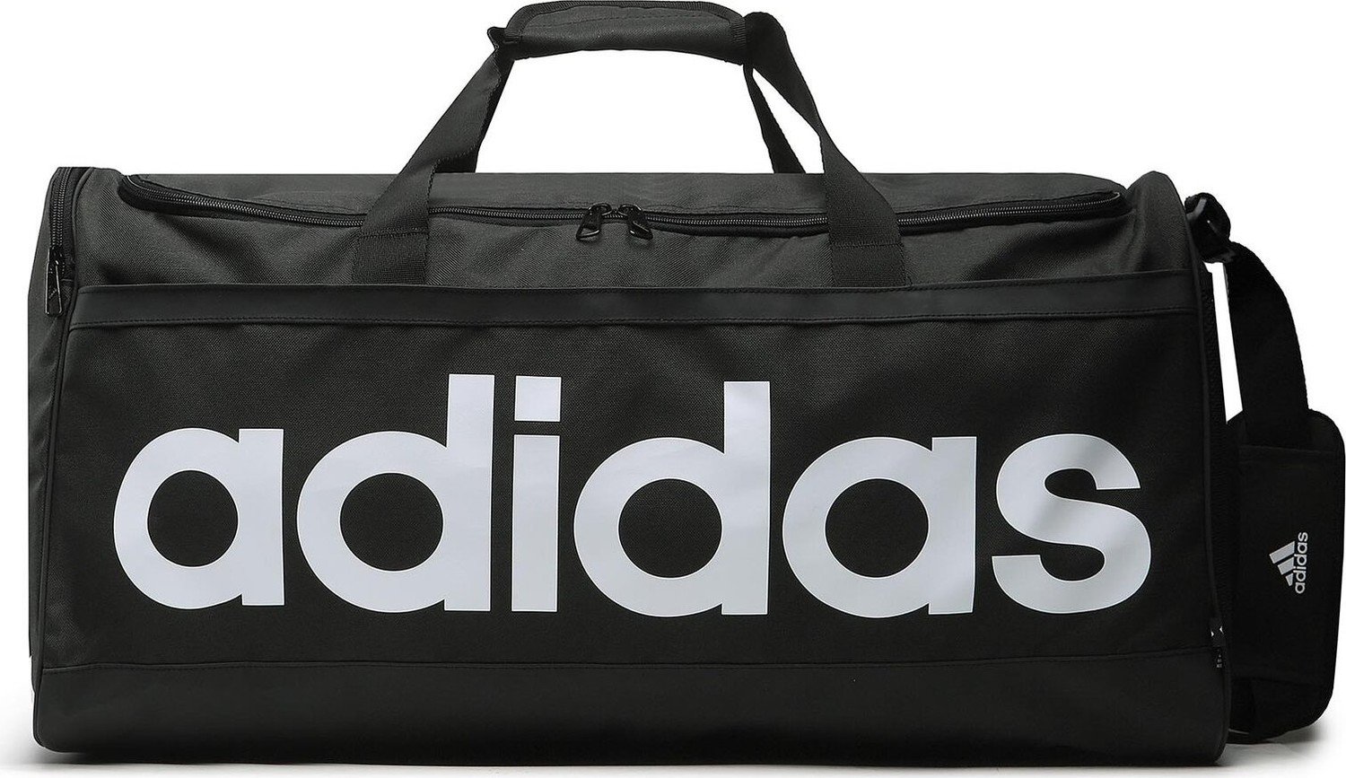 Taška adidas Linear Duffel L HT4745 Black/White