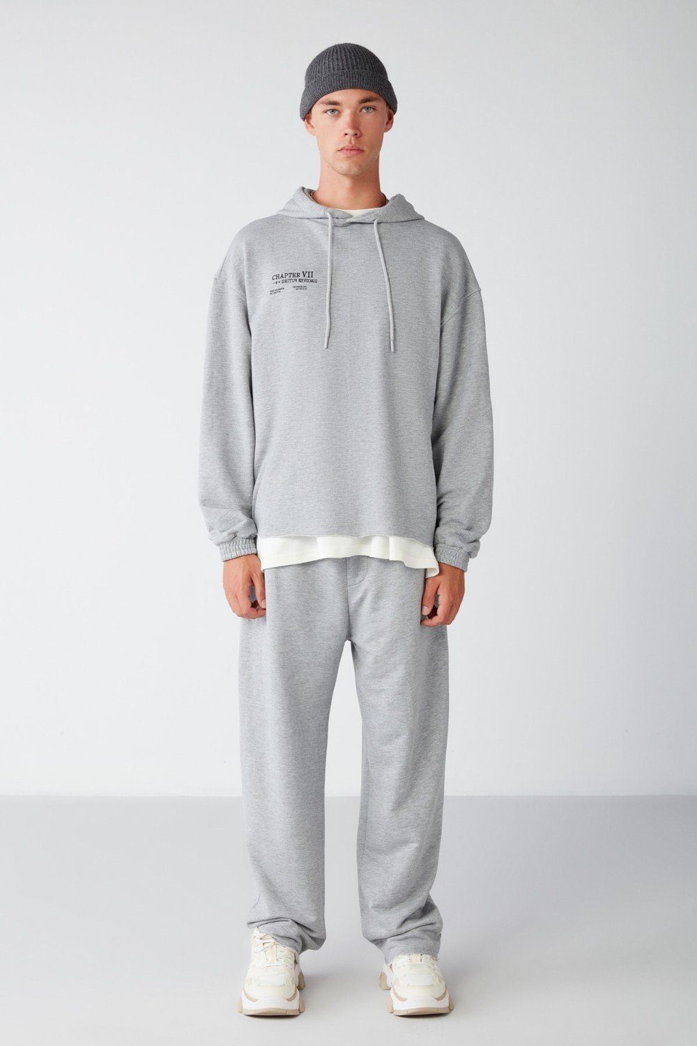 GRIMELANGE Sweatsuit - Gray - Relaxed fit