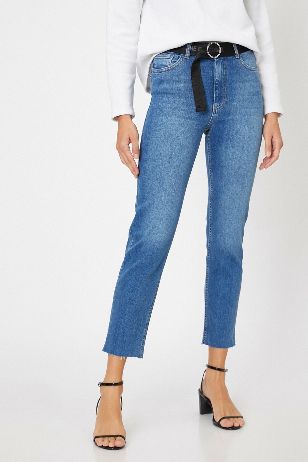 Koton Women's Blue Pants