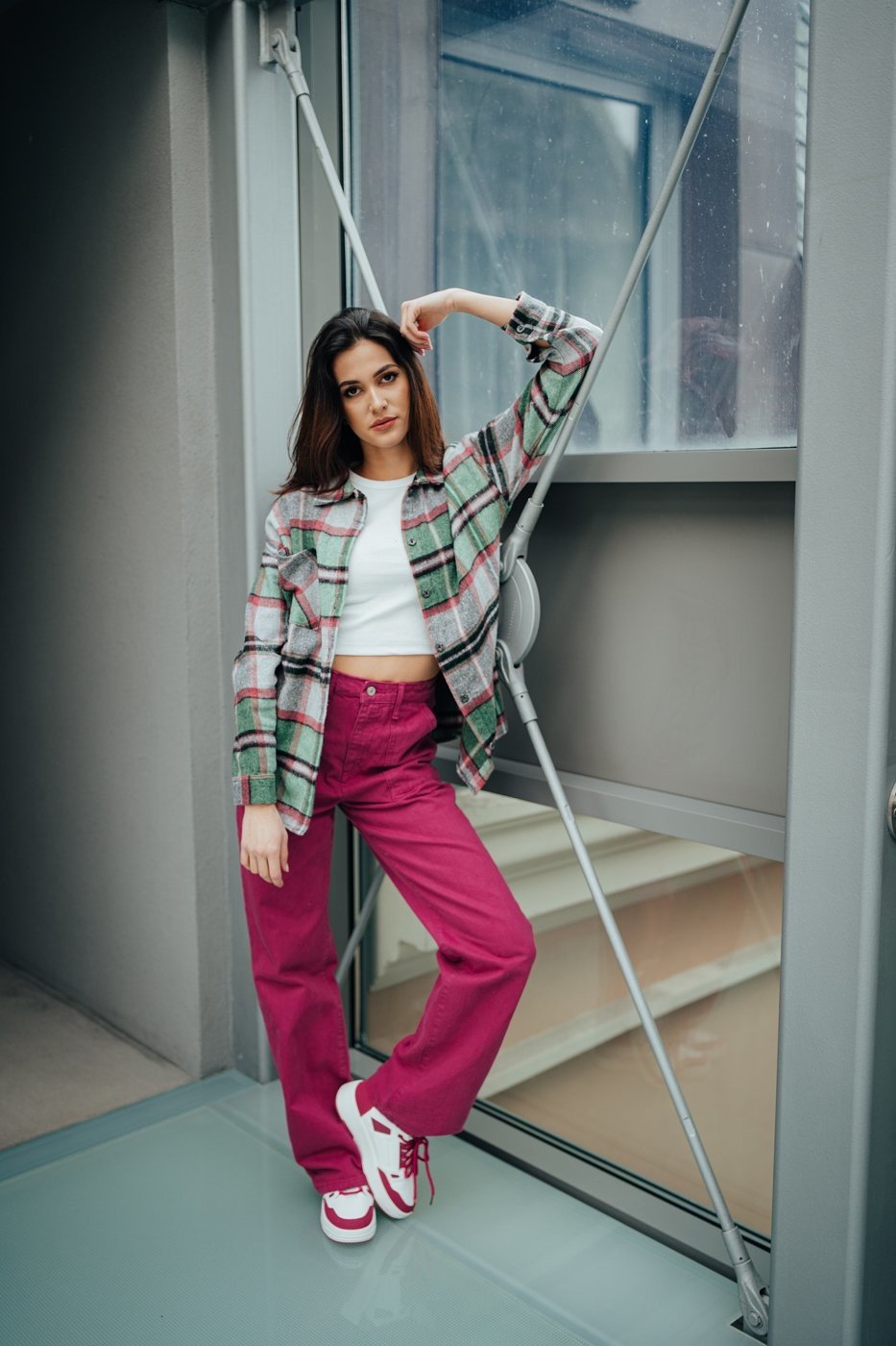 Trendyol Jeans - Rosa - Loose