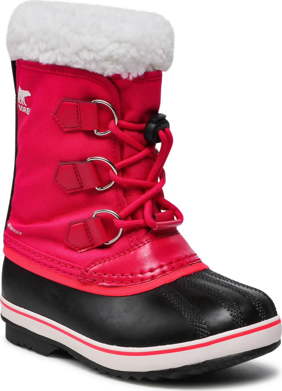 Snehule Sorel Yoot Pac™ Nylo NY1962 Bright Rose 600