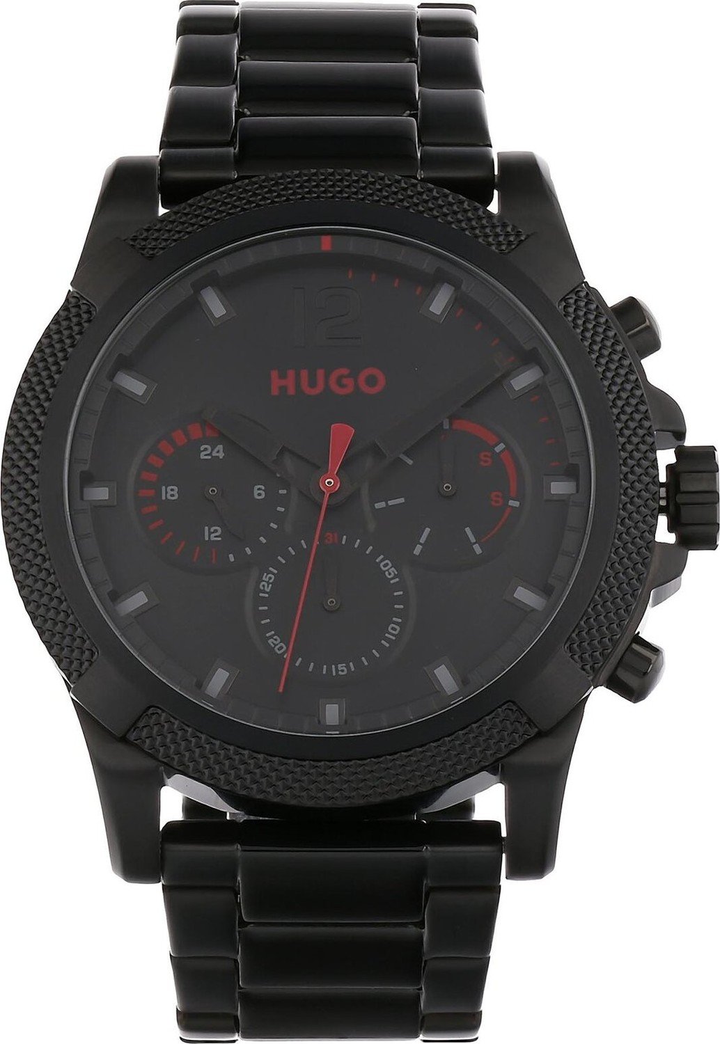 Hodinky Hugo Impress 1530296 Black