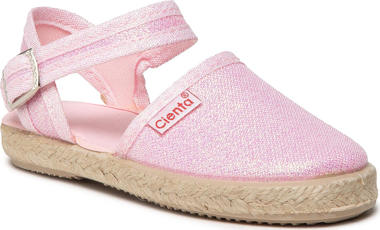 Espadrilky Cienta 40083 Rosa 03