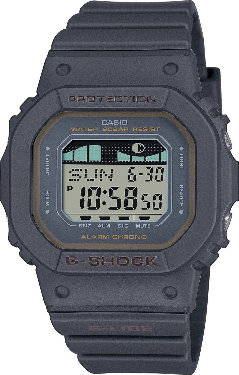 Hodinky G-Shock GLX-S5600-1ER Grey