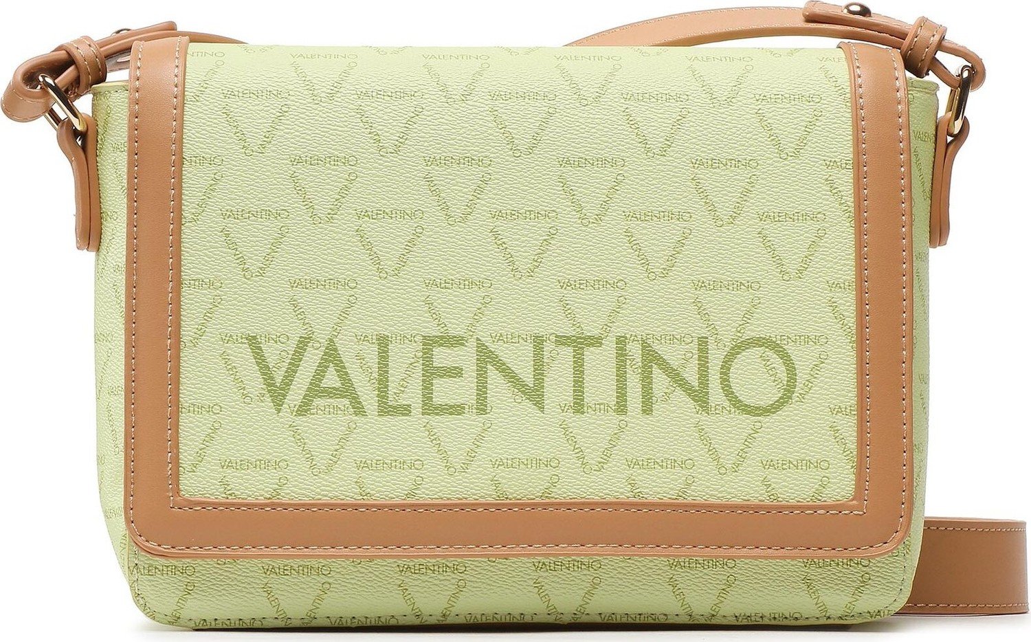 Kabelka Valentino Liuto VBS3KG19 Lime/Multi