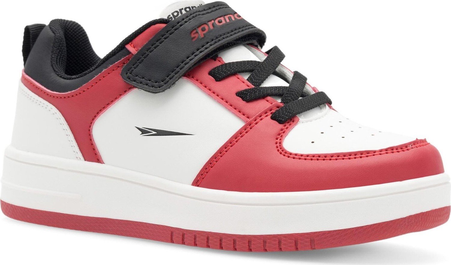 Sneakersy Sprandi CP-3150031A(IV)CH Biały/Czerwony