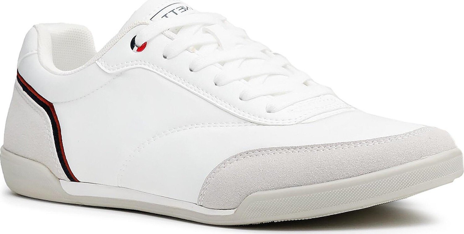 Sneakersy Lanetti MP07-01458-03 White