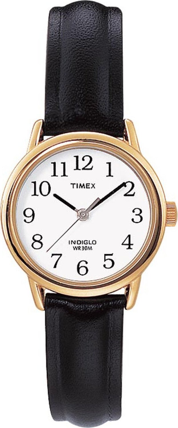 Hodinky Timex Easy Reader Classic T20433 Black/White