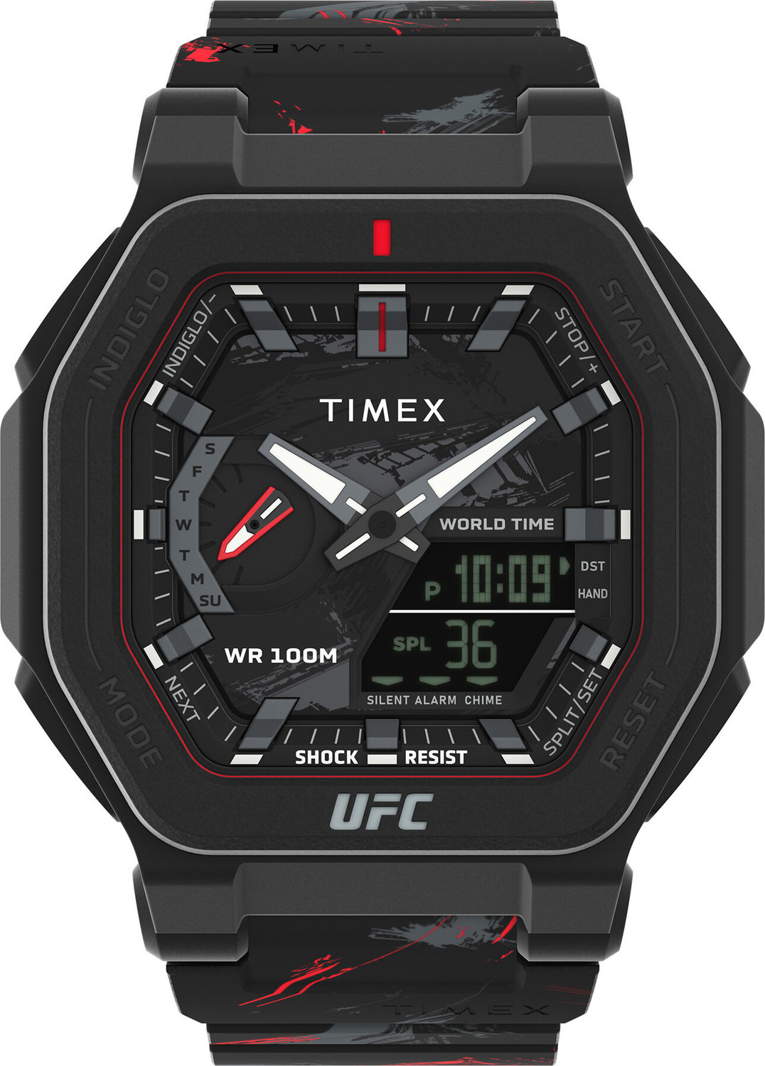 Hodinky Timex TW2V85300 Black