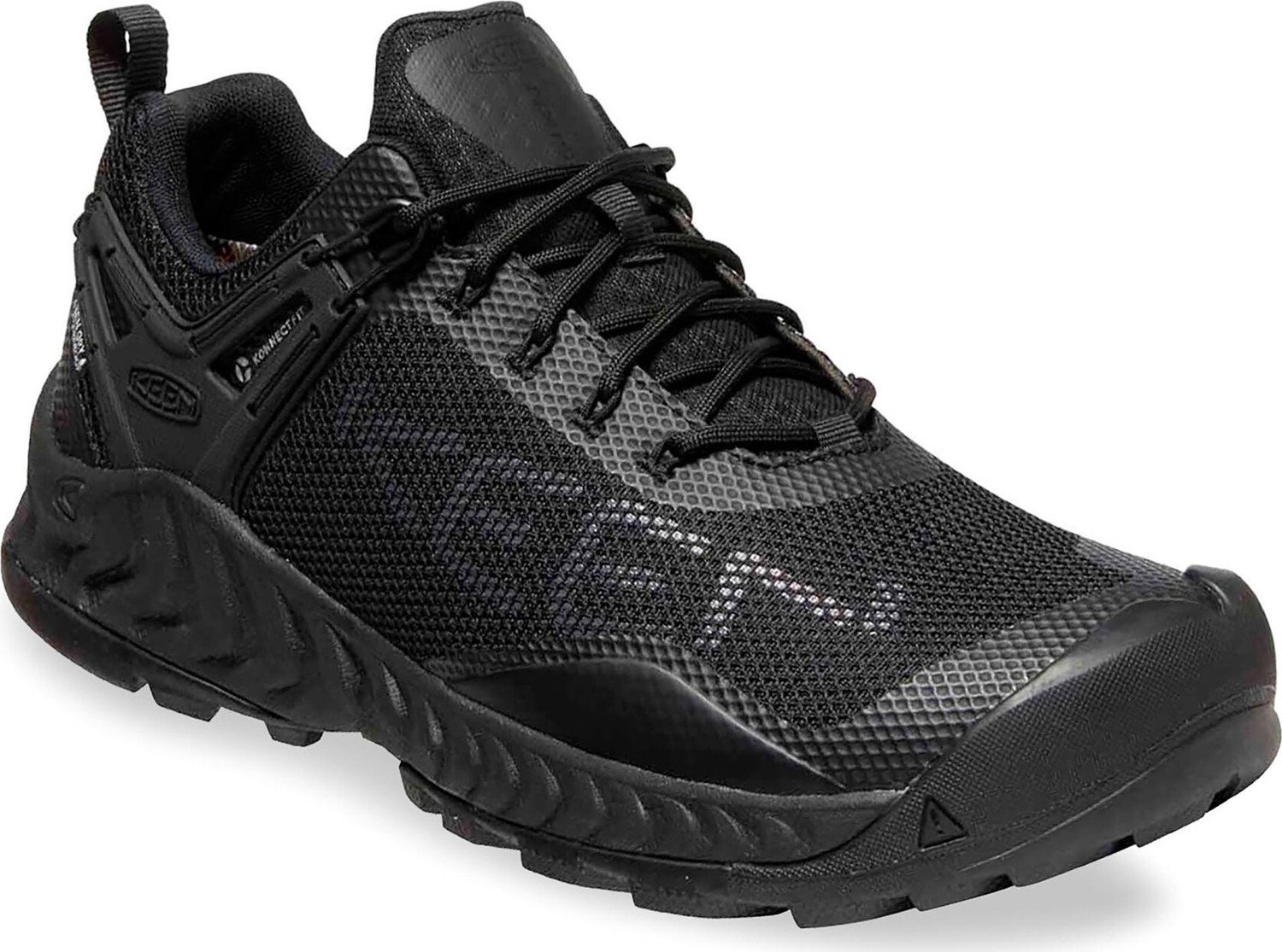 Trekingová obuv Keen Nxis Evo Wp 1027193 Triple Black