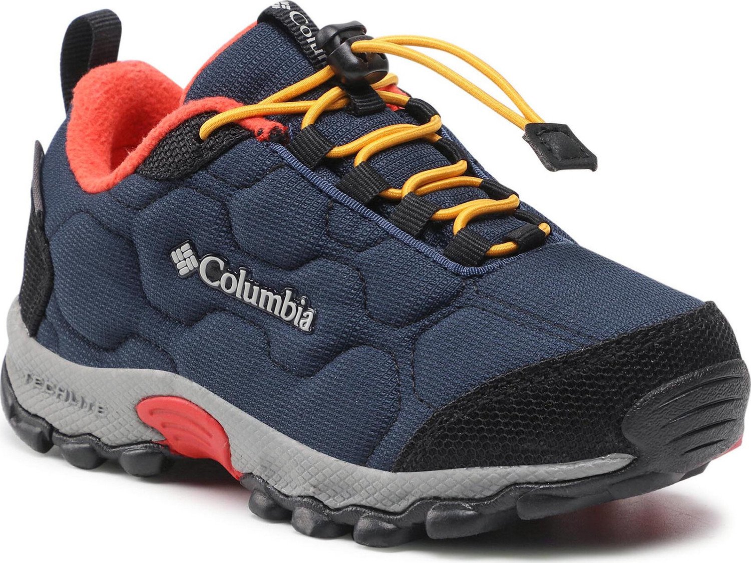 Trekingová obuv Columbia Firecamp Sledder 3 Wp BC1202 Collegiate Navy/Flame 464