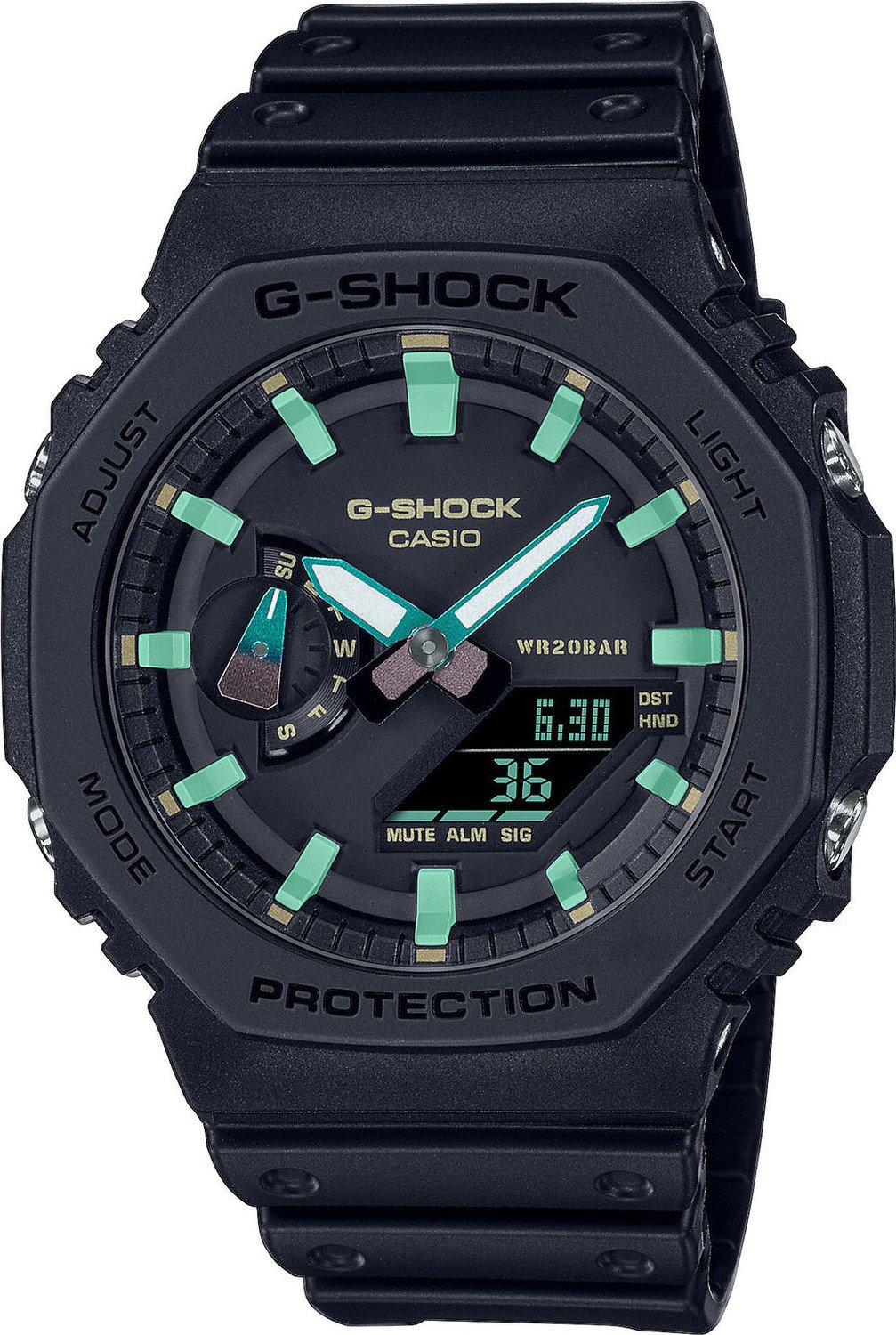 Hodinky G-Shock GA-2100RC-1AER Navy