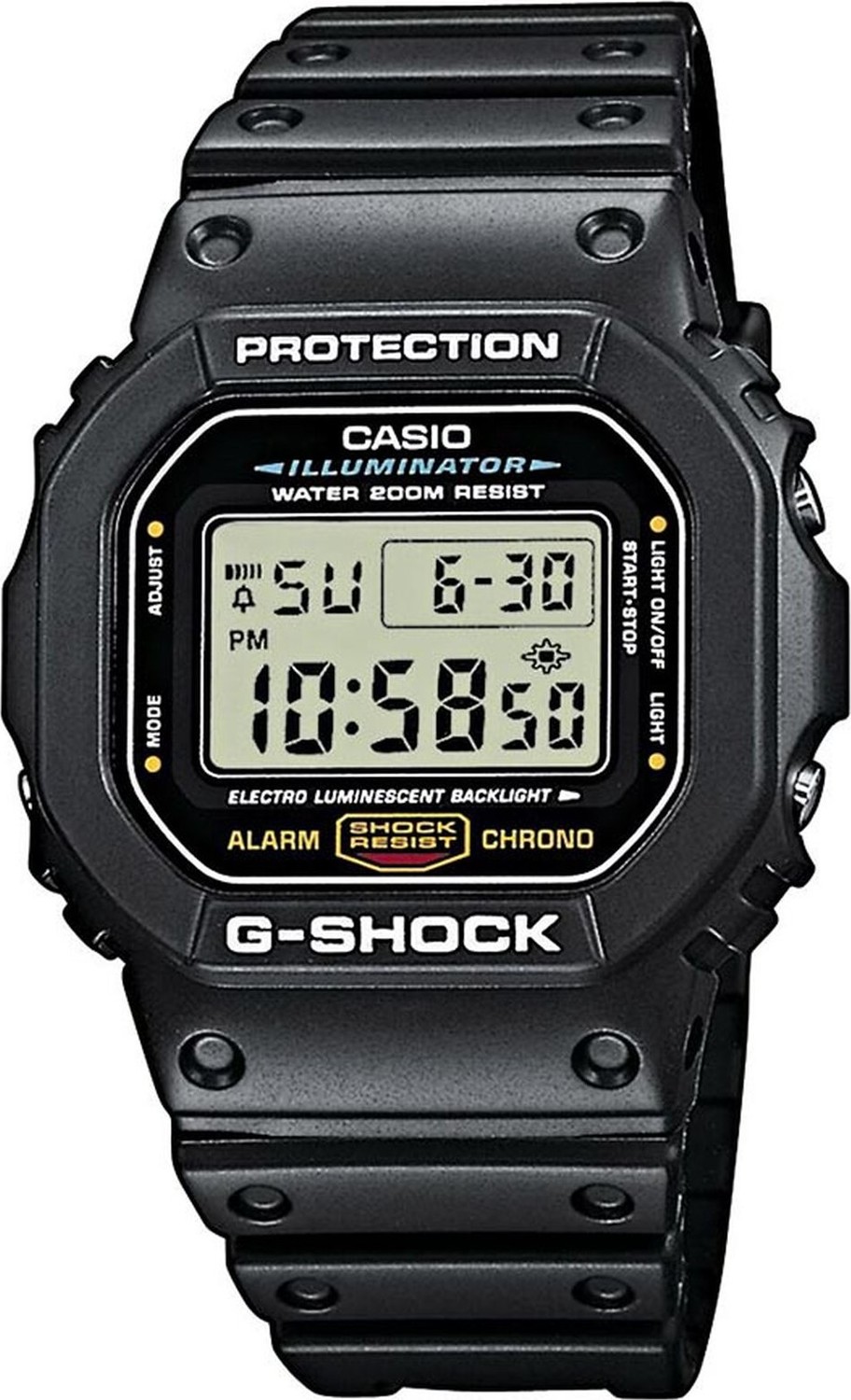 Hodinky G-Shock DW-5600E-1VER Black/Black