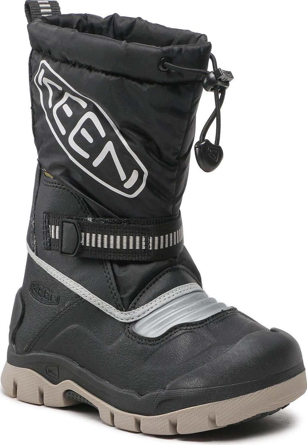 Snehule Keen Snow Troll Wp 1026756 Black/Silver