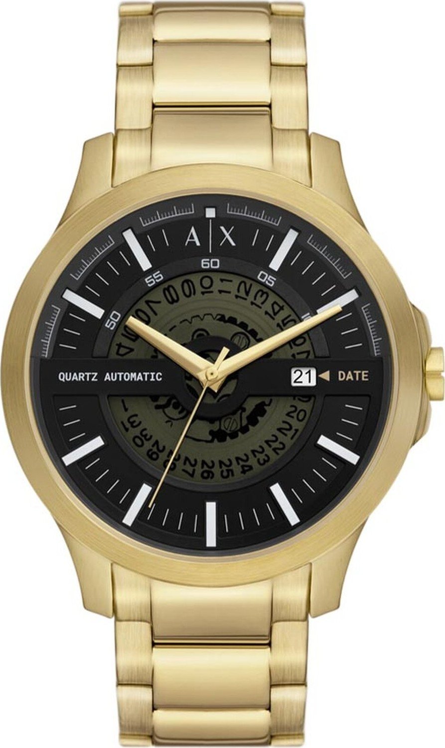 Hodinky Armani Exchange Hampton AX2443 Gold