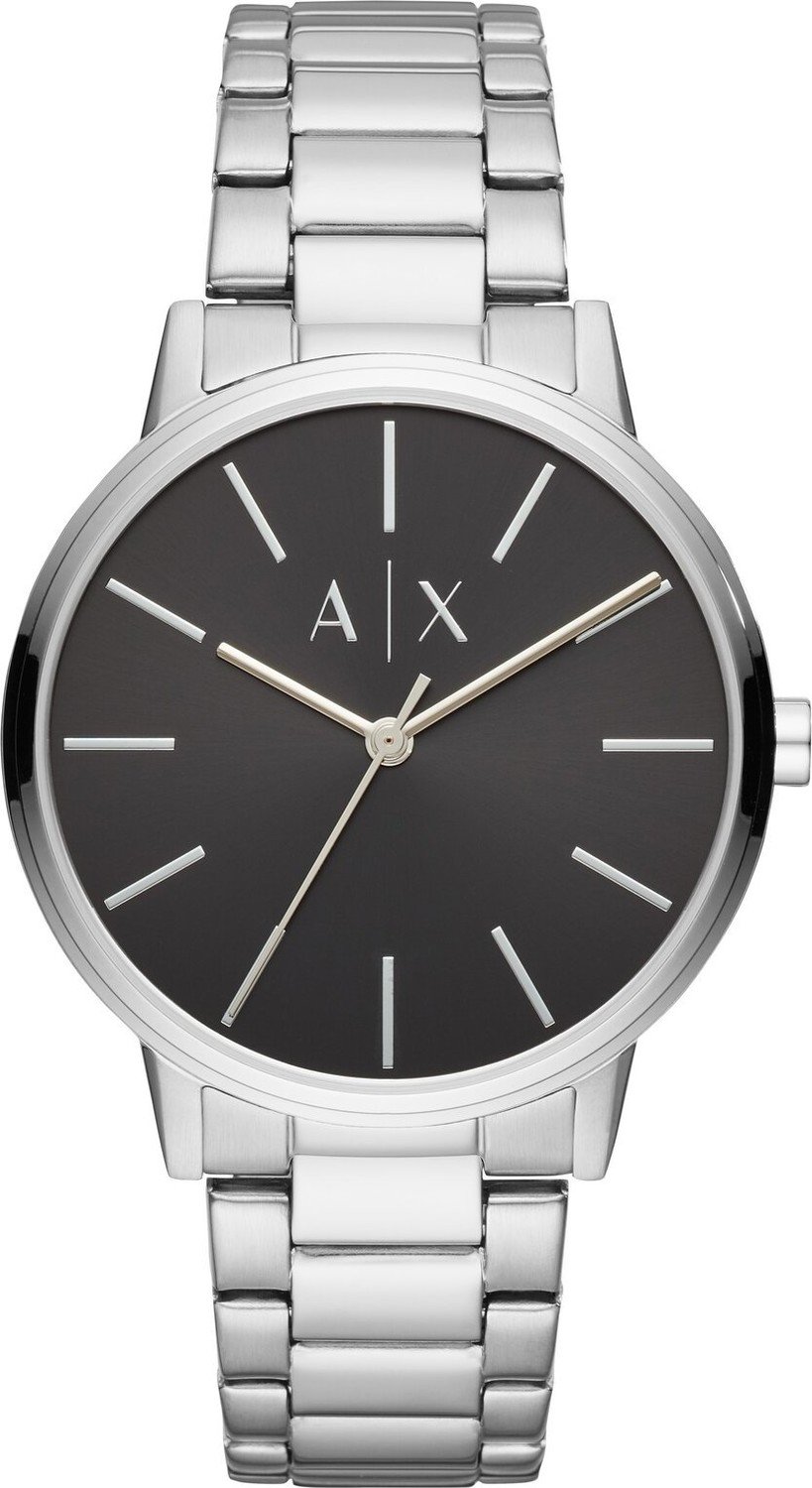 Hodinky Armani Exchange Cayde AX2700 Silver/Silver