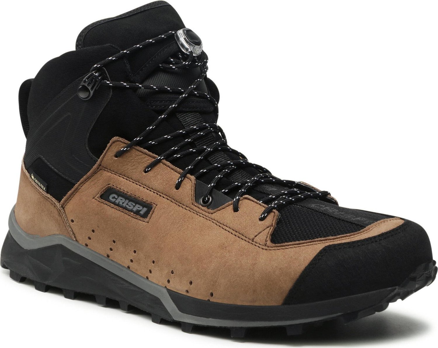 Trekingová obuv Crispi Attiva Mid Gtx GORE TEX LW23204500 Hazelnut