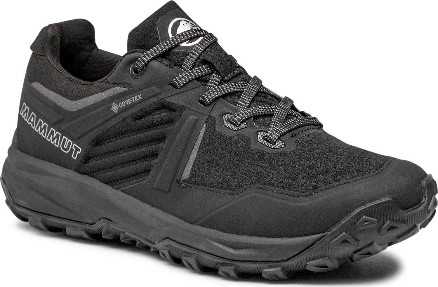 Trekingová obuv Mammut Ultimate III Low Gtx GORE-TEX 3030-04670-0001 Black