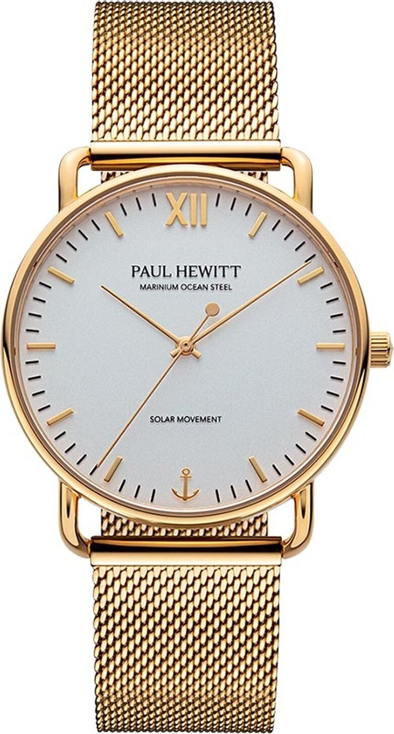 Hodinky Paul Hewitt PH-W-0322 Gold/Gold
