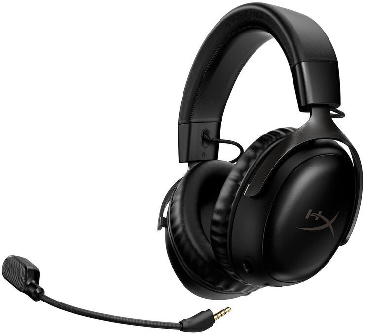 HyperX Cloud III Wireless, černá - 77Z45AA