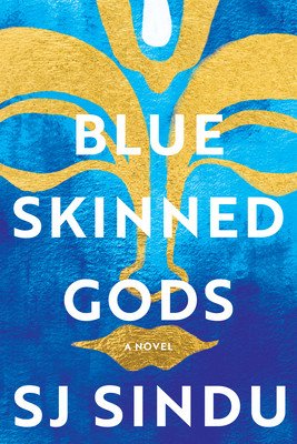 Blue-Skinned Gods (Sindu Sj)(Pevná vazba)