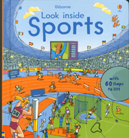 Look Inside Sports (Jones Rob Lloyd)(Board book)