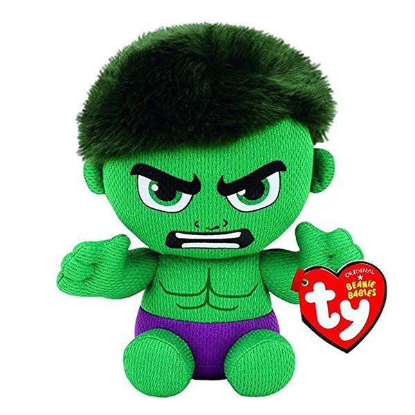 TY - HULK Marvel, 15 cm