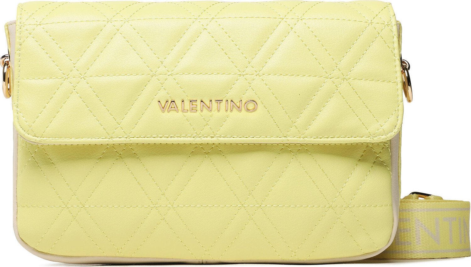 Kabelka Valentino Palm Re VBS6V704 Lime/Ecru