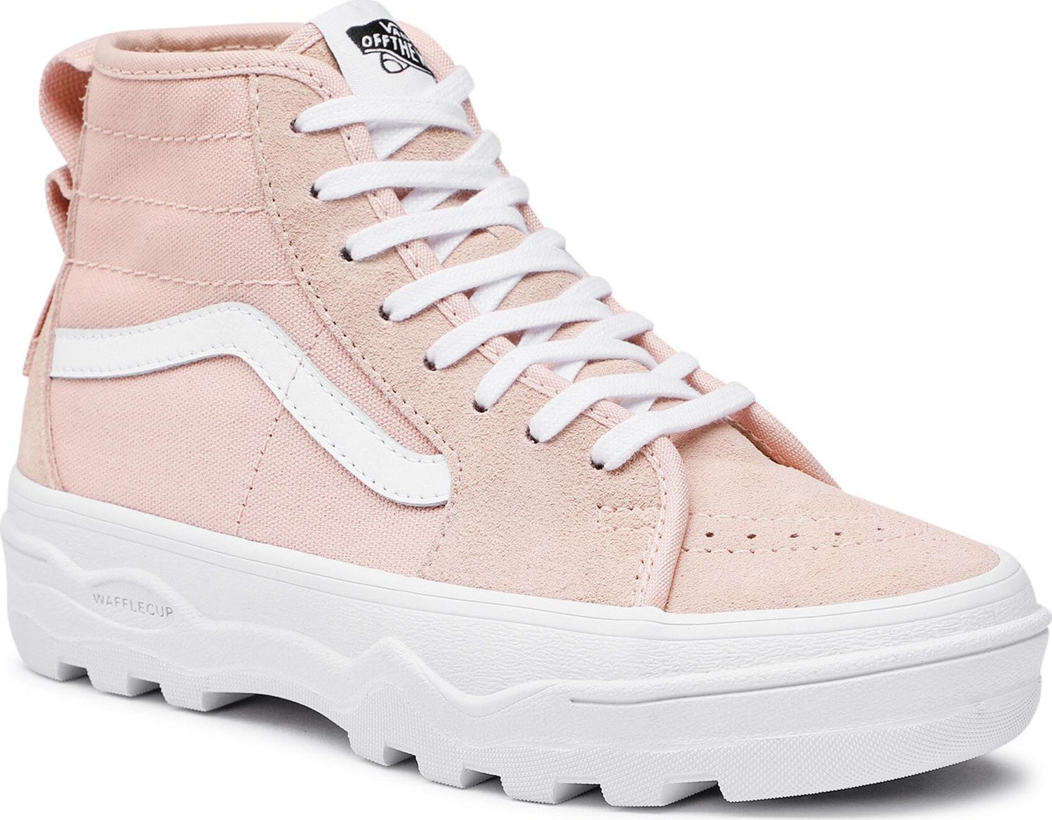 Sneakersy Vans Sentry Sk8-Hi VN0A5KY5W0D1 Dusty Rose