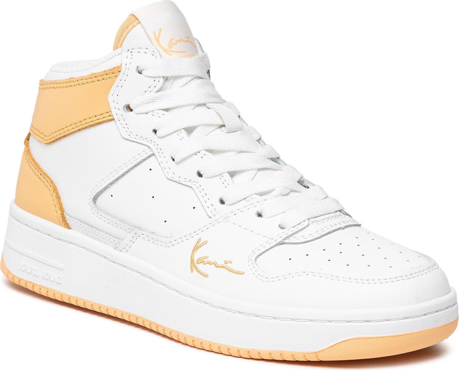 Sneakersy Karl Kani Kani 89 High 1180508 White/Apricot