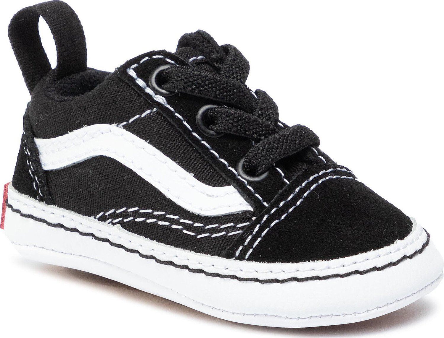 Sneakersy Vans Old Skool Crib VN0A3U8K6BT1 Black/True White