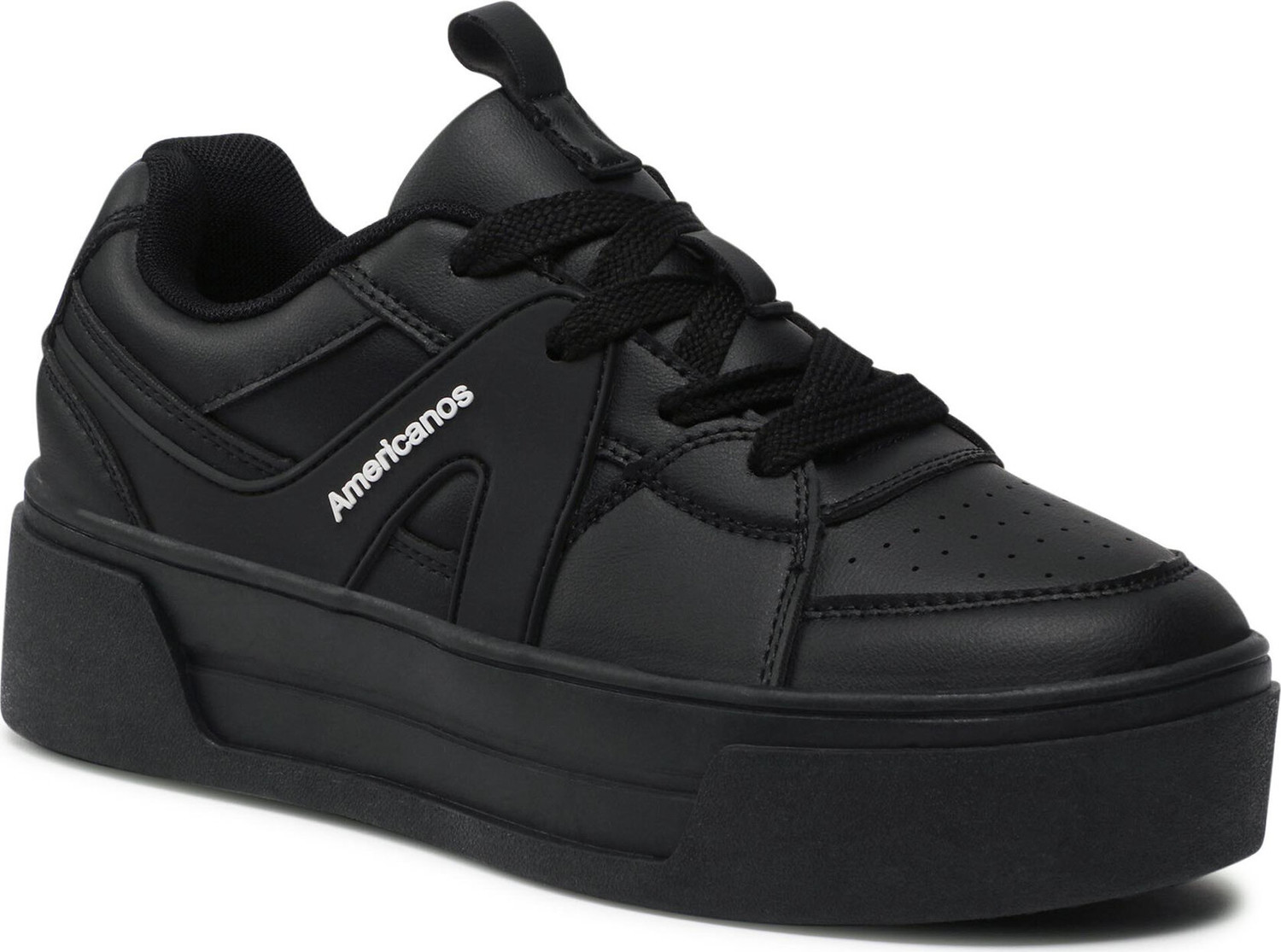 Sneakersy Americanos WP-RS2021W1222 Black