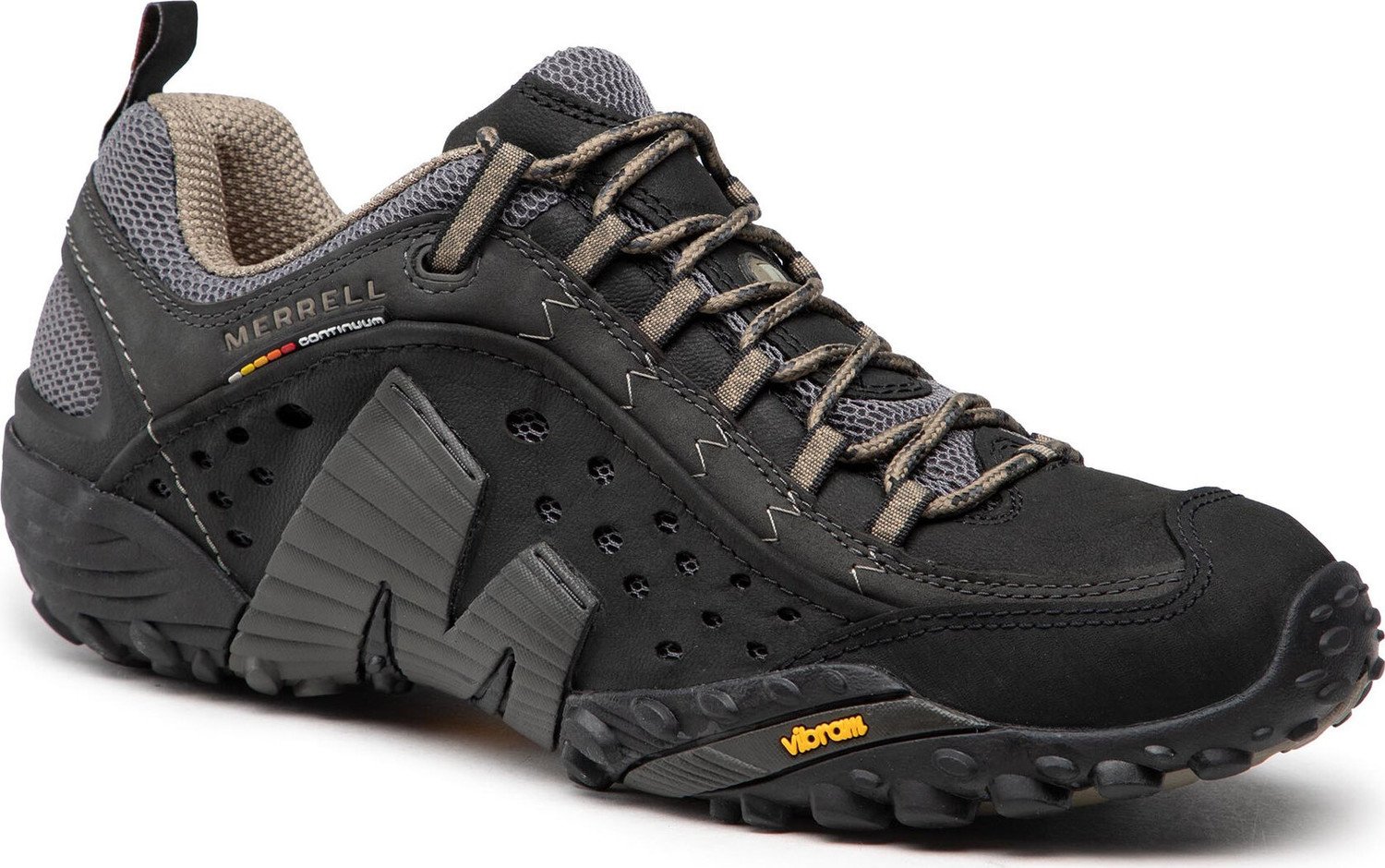 Trekingová obuv Merrell Intercept J73703 Smooth Black