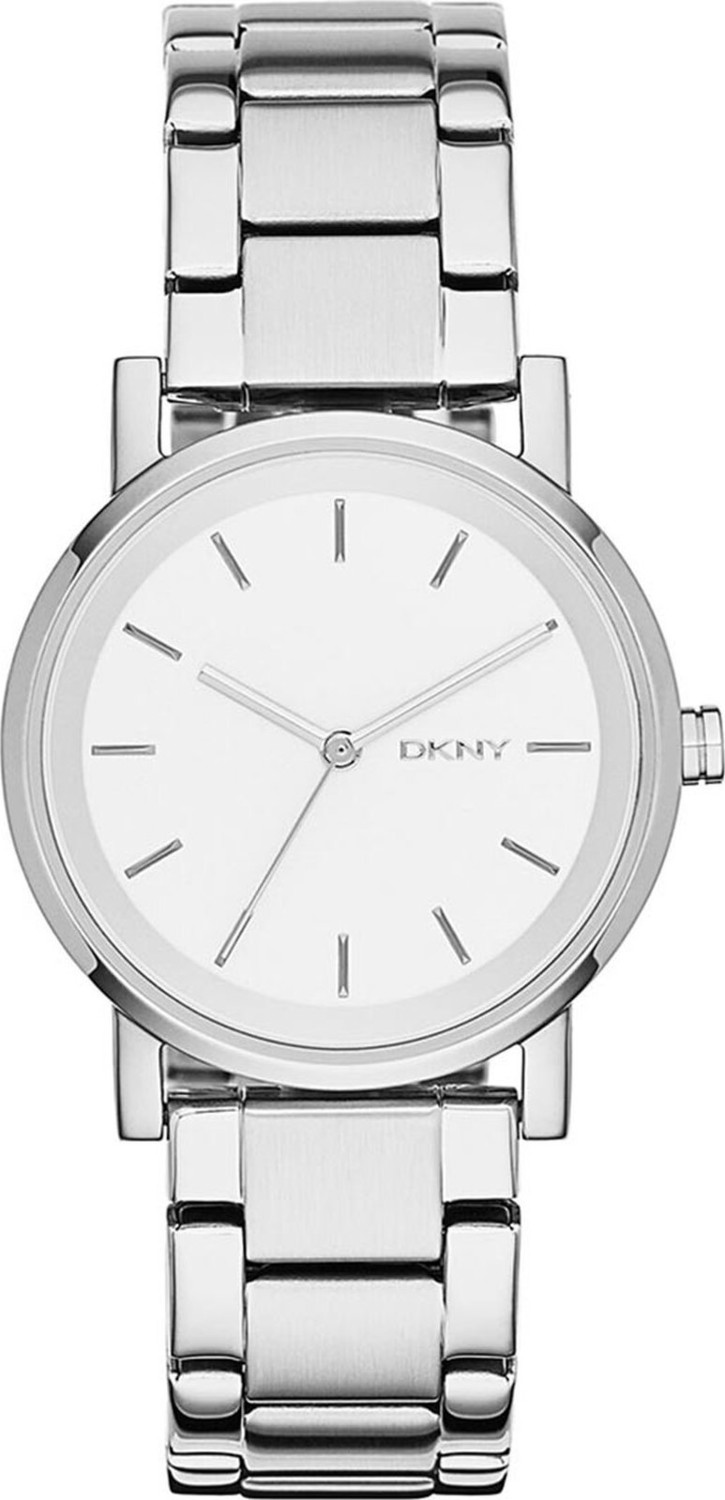 Hodinky DKNY Soho NY2342 Silver/Steel/Silver/Steel