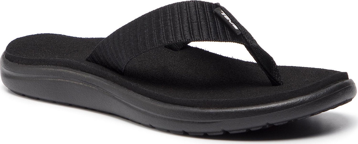 Žabky Teva Voya Flip 1019040 Bar Street Black