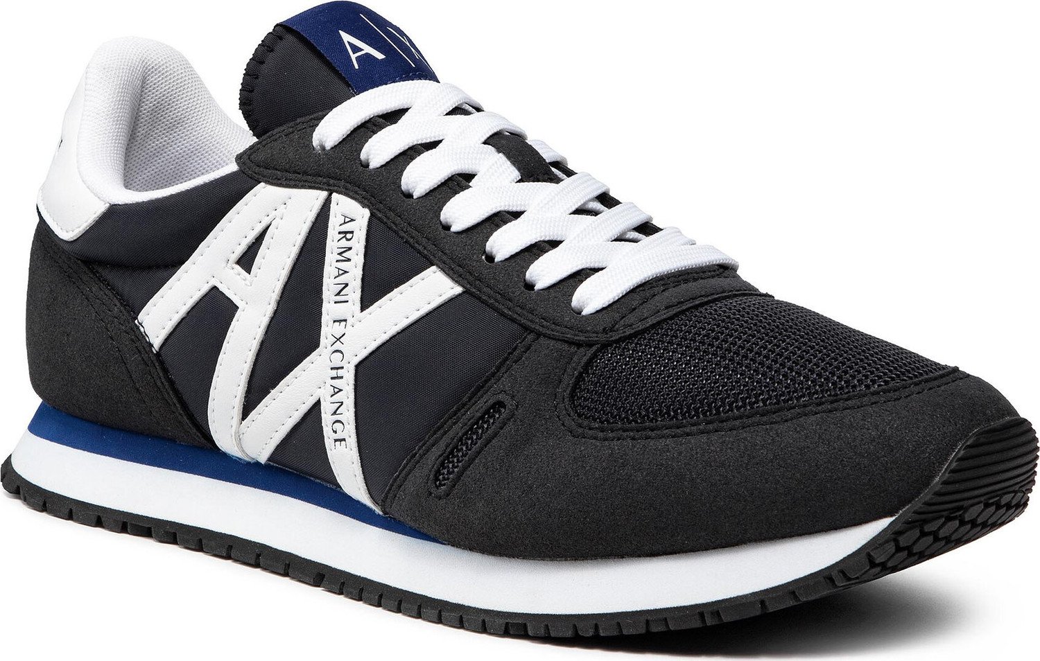 Sneakersy Armani Exchange XUX017 XCC68 K487 Navy/Op.White