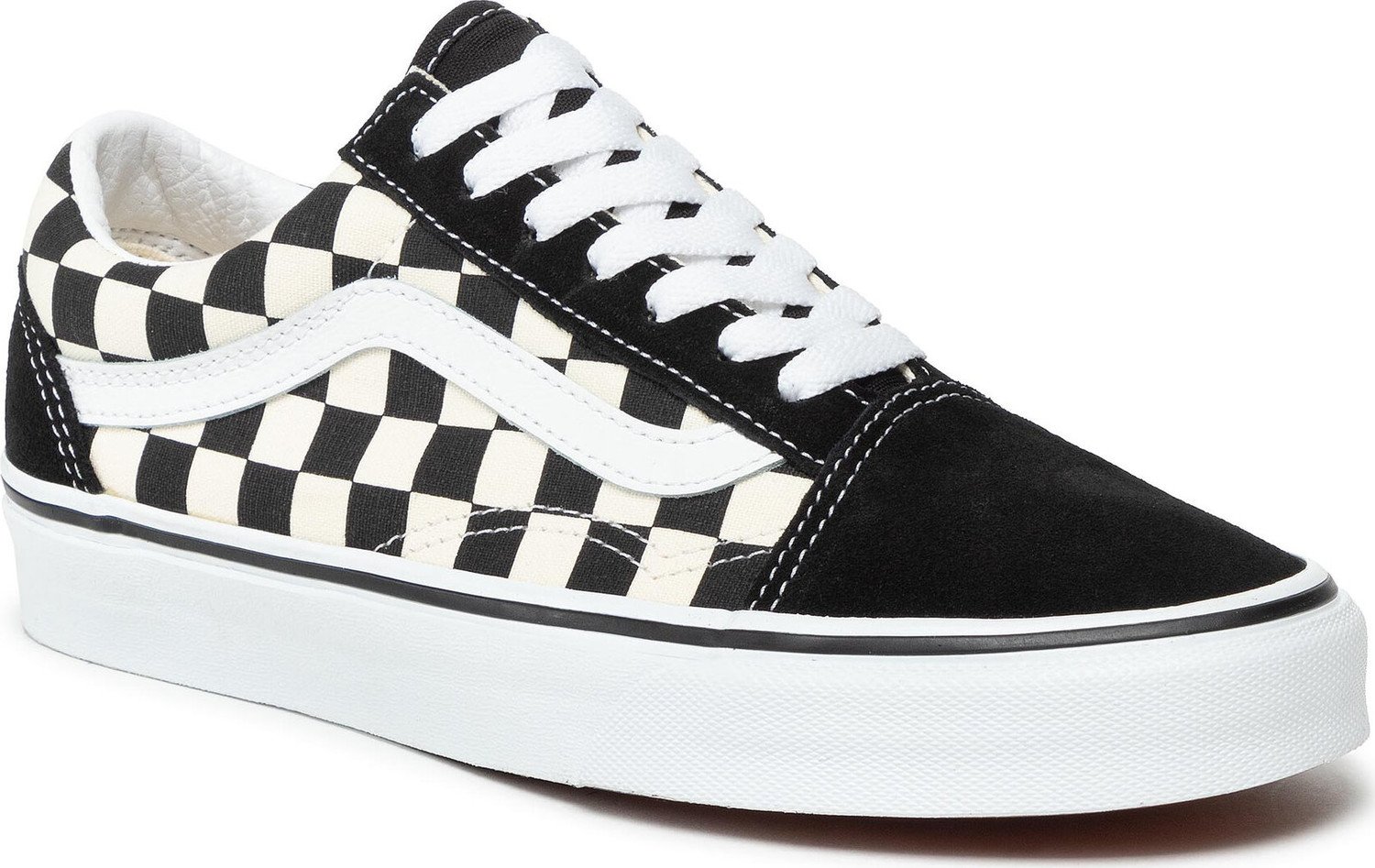 Tenisky Vans Old Skool VN0A38G1P0S1 (Primary Check) Blk/White