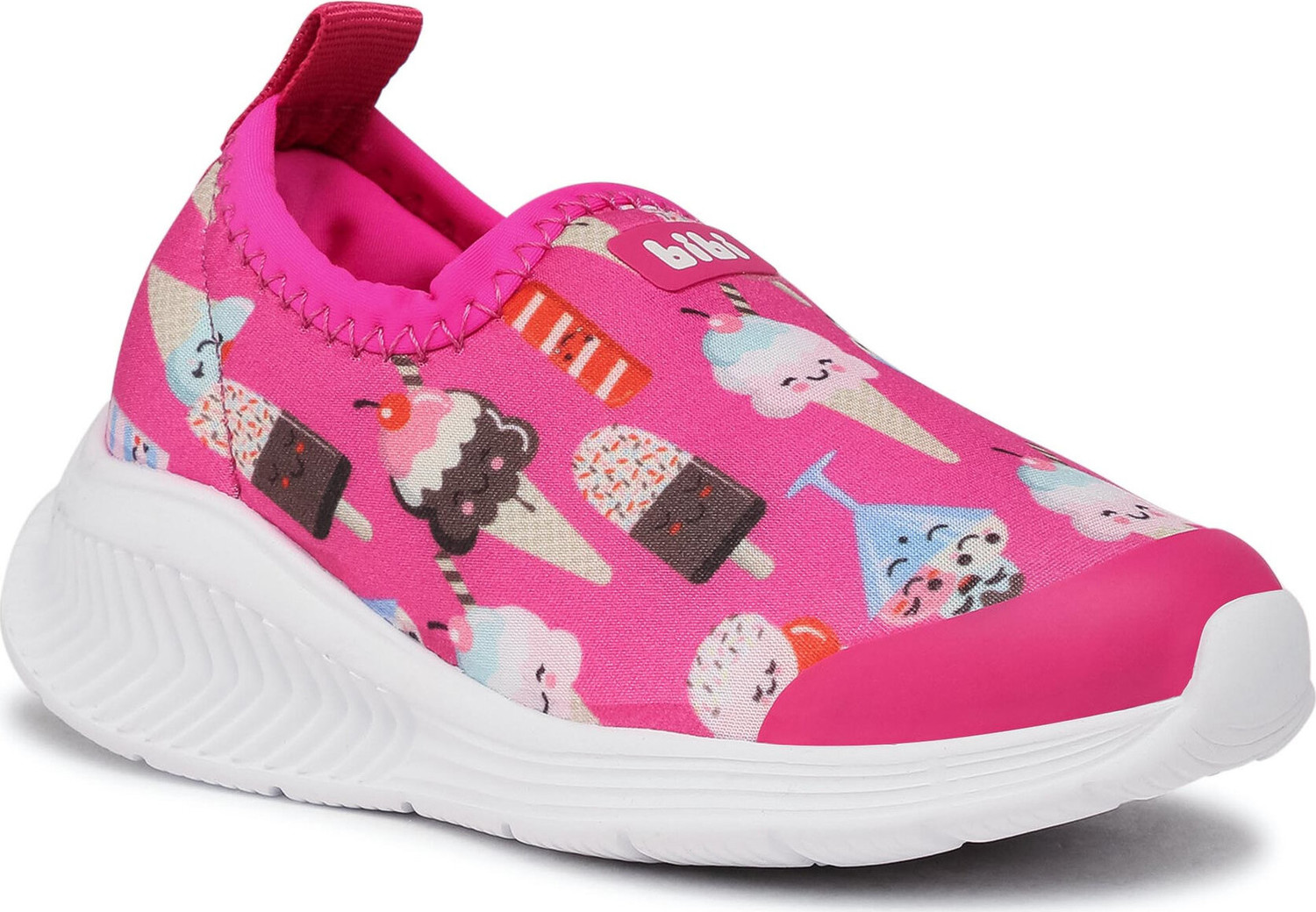 Sneakersy Bibi Fly Baby 1136049 Print/Pink New
