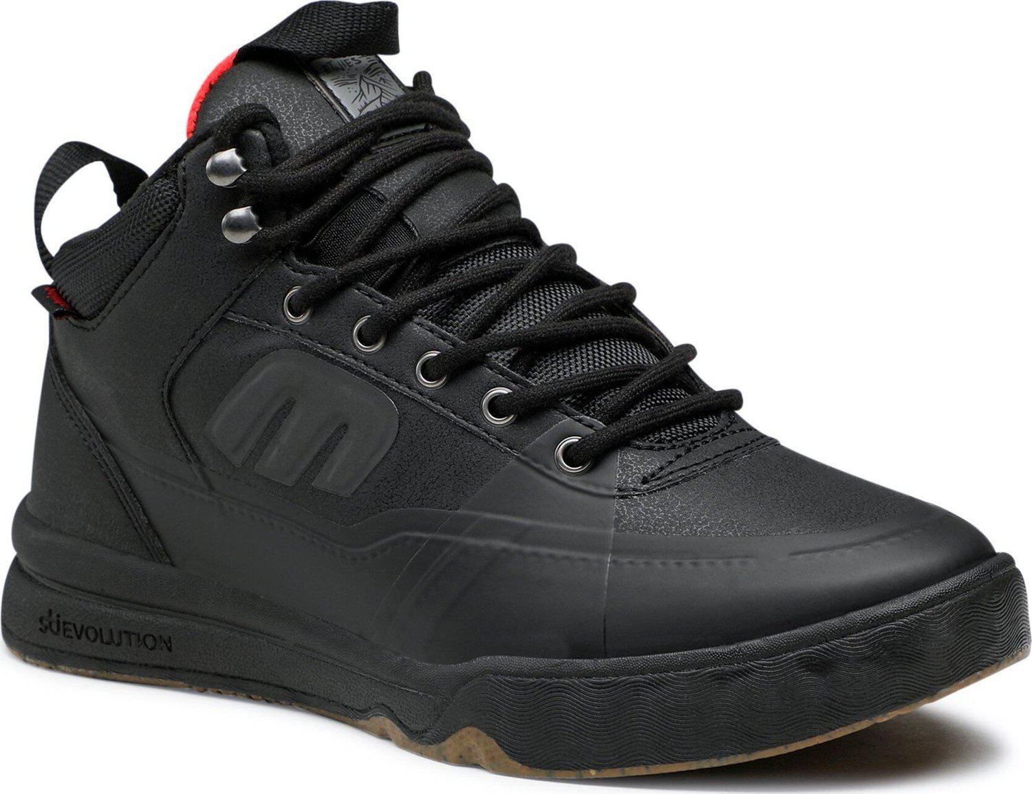 Sneakersy Etnies Jones Mtw 4102000148 Black/Black/Gum