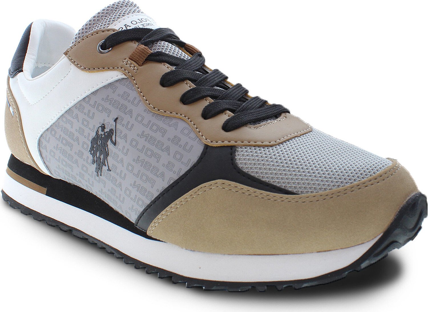 Sneakersy U.S. Polo Assn. Xirio XIRIO006 GRY-BEI01