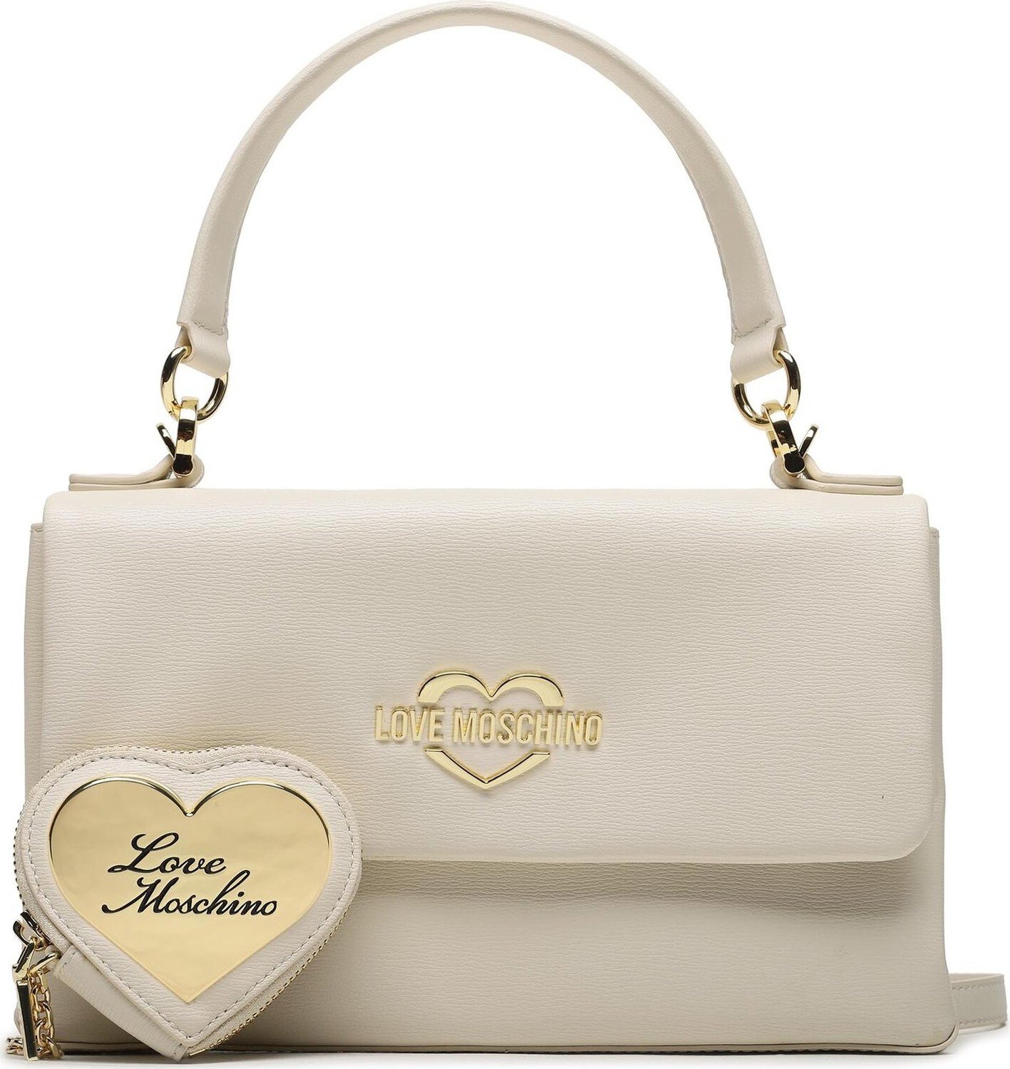 Kabelka LOVE MOSCHINO JC4083PP1HLD0110 Avorio