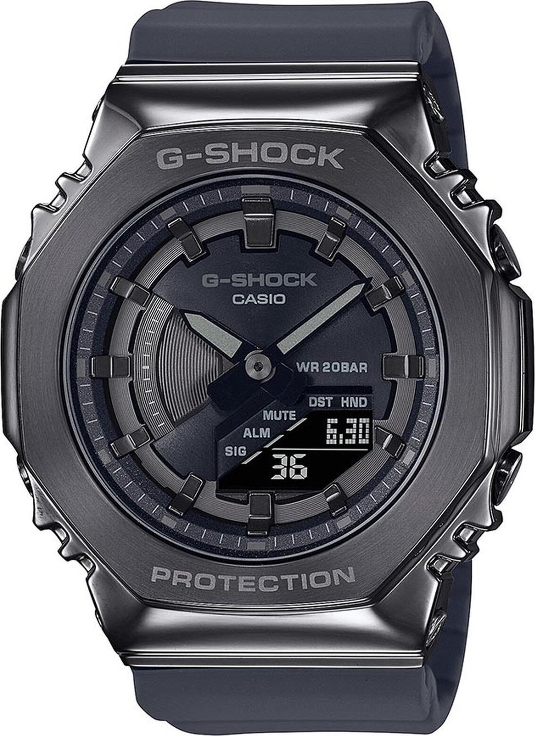 Hodinky G-Shock GM-S2100B-8AER Grey/Grey