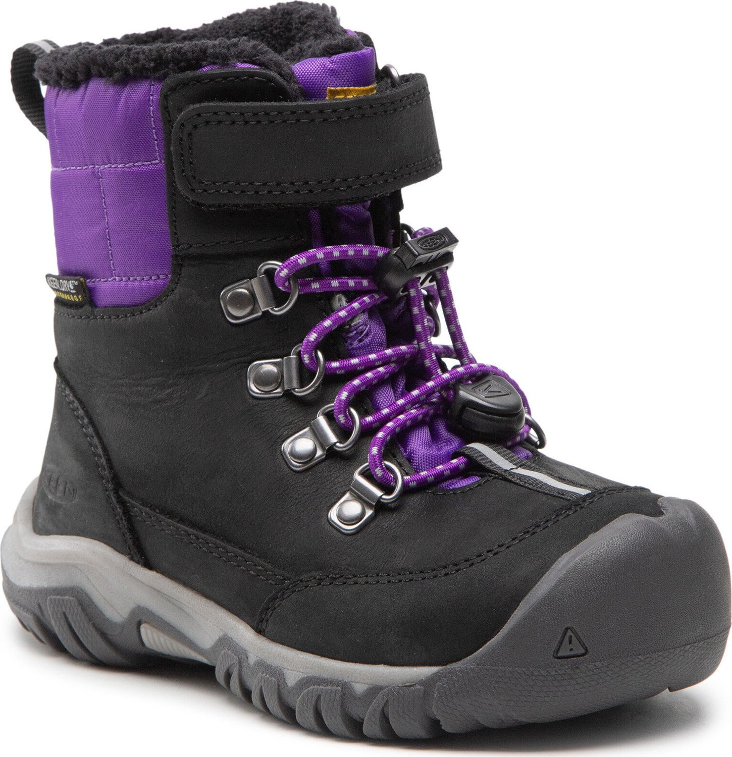 Snehule Keen Greta Boot Wp 1025524 Black/Purple