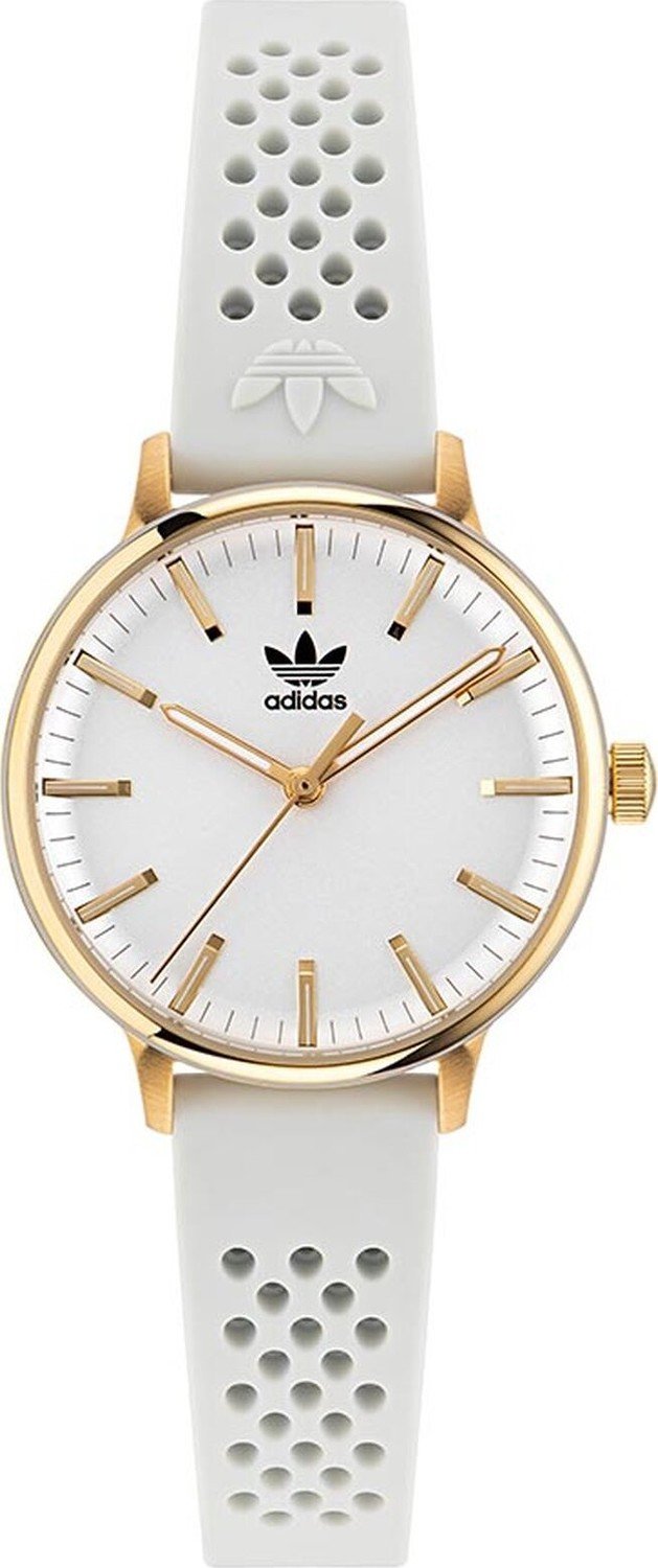 Hodinky adidas Originals Code One Watch AOSY23025 Gold