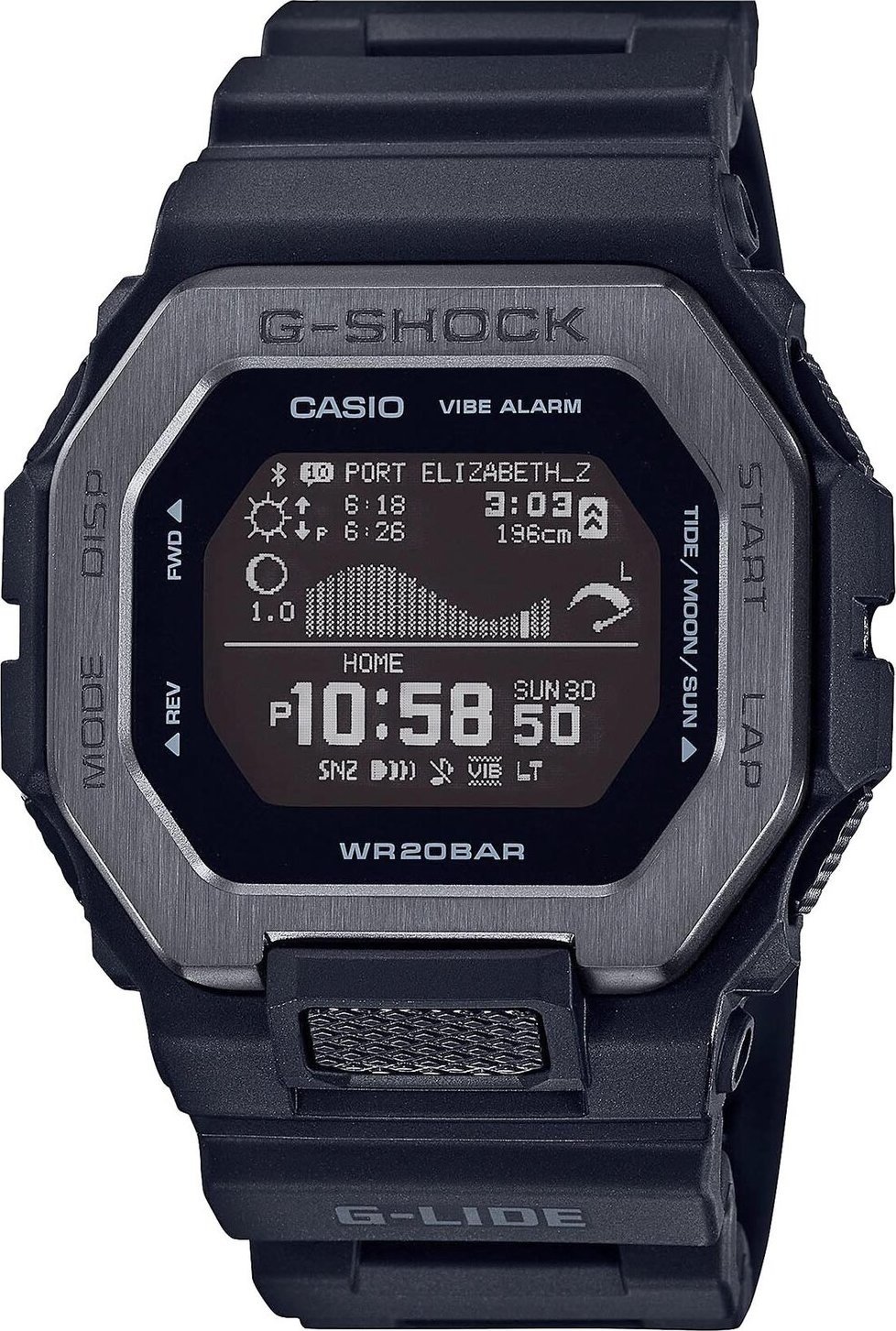 Hodinky G-Shock GBX-100NS-1ER Black/Black