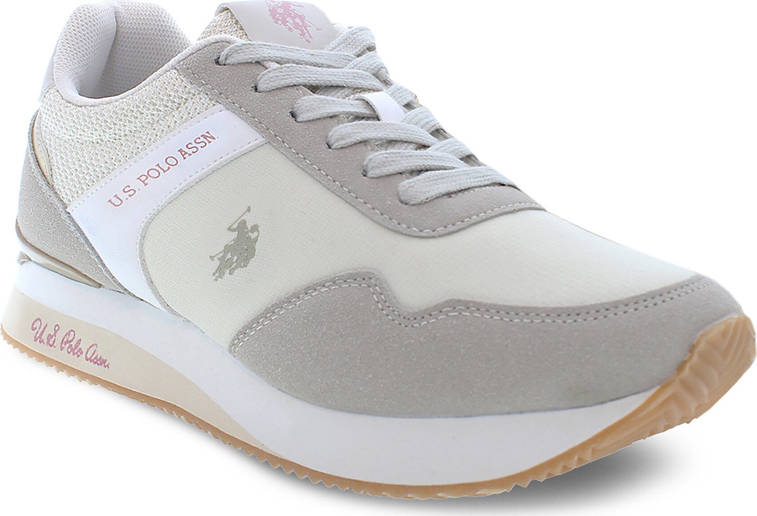 Sneakersy U.S. Polo Assn. Frisb FRISBY001 LBE-WHI02